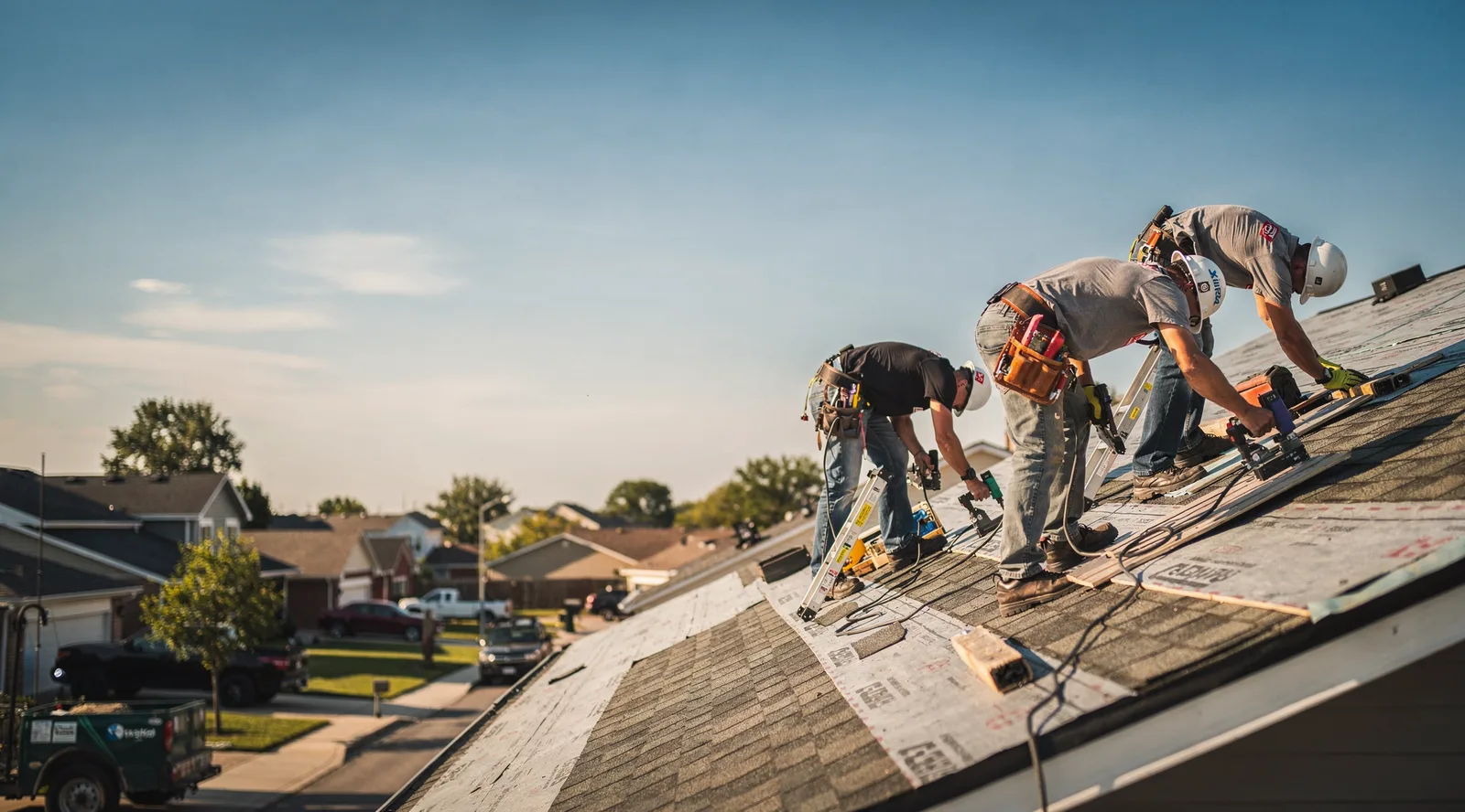 Gutter Leak Assessment in University Center, MI
